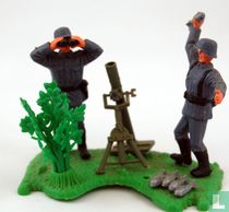 Mortar with crew