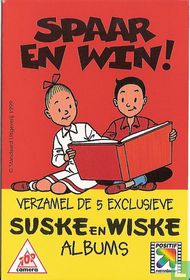 Spaarkaart Topcamera - Suske en Wiske