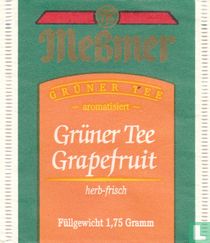 Grüner Tee Grapefruit