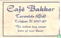 Café Bakker