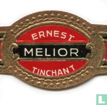 Ernest Tinchant sigarenbandjes catalogus