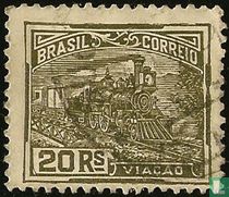 Steam locomotive
