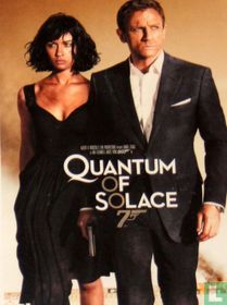 Quantum of Solace  Poster