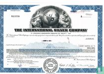 The international Silver Company, 5 % Odd convertible subordinated debenture bond certificate