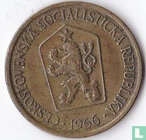 Tschechoslowakei 1 Koruna 1966