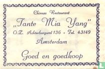 Chinees Restaurant "Tante Mia Yang"