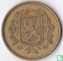 Finlande 20 markkaa 1934