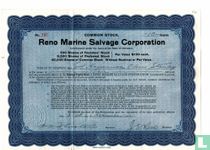Reno Marine Salvage Company, Odd share certificate, Common stock
