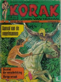 Aanval van de vogelmannen + De stad der verschrikking + Vurige wraak