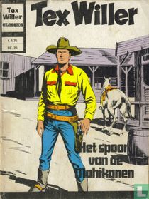 Het spoor van de Mohikanen