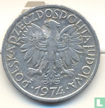 Polen 2 Zlote 1974 kaufen