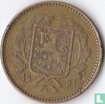 Finnland 10 Markkaa 1931