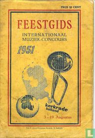 Feestgids Internationaal Muziek-concours 1951
