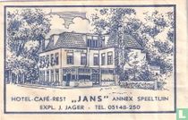 Hotel Café Rest. "Jans" annex Speeltuin