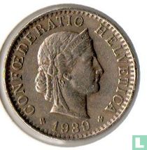 Schweiz 20 Rappen 1939 kaufen