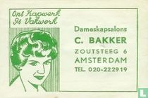 Dameskapsalons C. Bakker