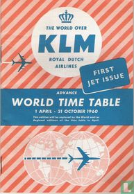 KLM 01/04/1960 - 31/10/1960