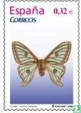 Vlinder Graellsia Isabellae