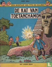 De kat van Toetanchamon