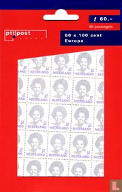 60 x 100 cents Europe