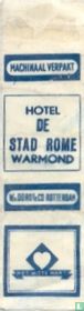 Hotel De Stad Rome
