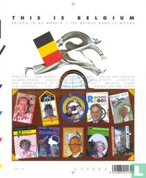Belgians in the world