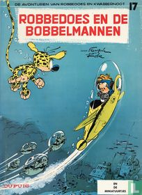 Robbedoes en de bobbelmannen kopen