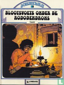 Blootsvoets onder de rododendrons 