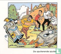 De sputterende spuiter