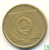 Yougoslavie 20 dinara 1988