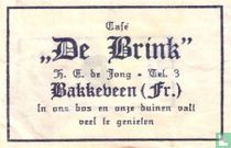 Cafe "De Brink"