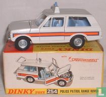 Range Rover Police Car