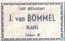 Café Restaurant J. van Bommel