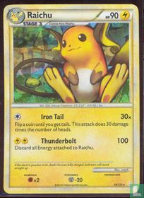 Raichu (prisma-holo, Player's Pack)