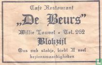 Café Restaurant "De Beurs"