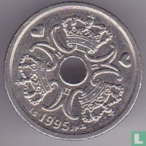Dänemark 1 Krone 1995