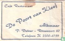 Café Restaurant De Poort van Kleef 