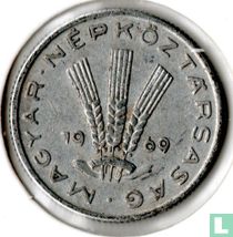 Hongarije 20 fillér 1969