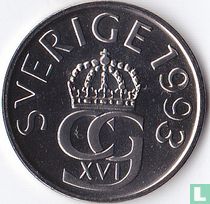 Suède 5 kronor 1993