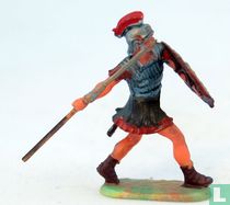 Legionnaire javelin thrower