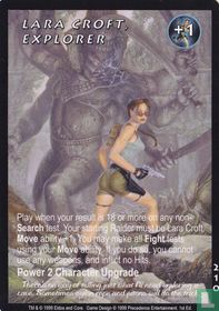 Lara Croft, Explorer