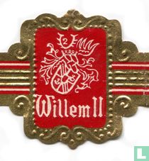Willem II cigar labels catalogue