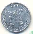 Czechoslovakia 1 haler 1953