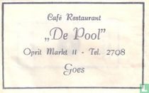 Café Restaurant "De Pool"