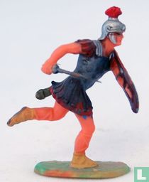 Legionnaire running