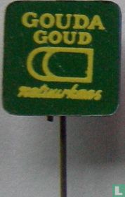 Gouda Goud natuurkaas  [yellow on green]