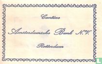 Cantine Amsterdamsche Bank N.V.