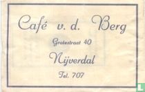 Café v.d. Berg 