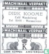 Dirk Koome Café Wandelweg