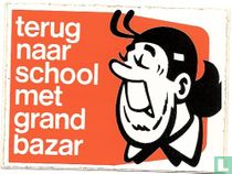 Grand Bazar stickers catalogue